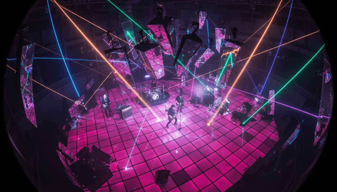 Um utilizador a interagir com a plataforma freebeat.ai, criando sem esforço um vídeo de música a partir da sua própria canção.