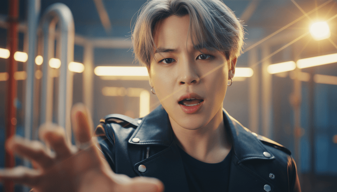 Interface de usuário do freebeat.ai mostrando um videoclipe gerado para 'Like Crazy' pronto para download, demonstrando facilidade de uso.