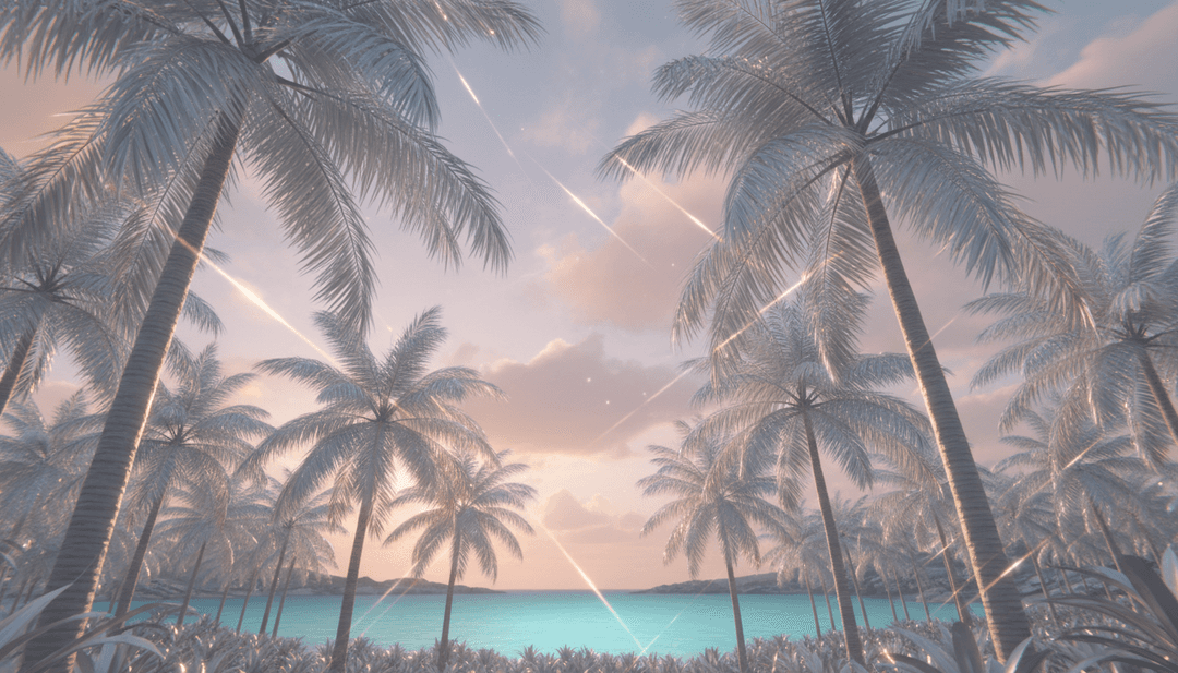 Ariana Grande의 보컬과 'Santa Tell Me'의 부드러운 R&B 비트에 맞춰 동기화된 역동적인 비주얼로, 겨울 풍경과 아늑한 실내를 특징으로 합니다.