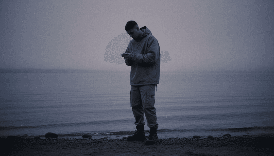 Visuais dinâmicos reagindo a uma batida de reggaeton, dançarinos em movimento, padrões de luz coloridos, um processo de conversão MP3 para MP4 contínuo para 'Gata Only'.