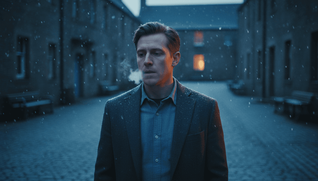 Abstrakte Visualisierung von Schallwellen für 'My Way', die sich in lebendige Farbpaletten verwandeln und Selbstausdruck sowie Disco-Energie repräsentieren.