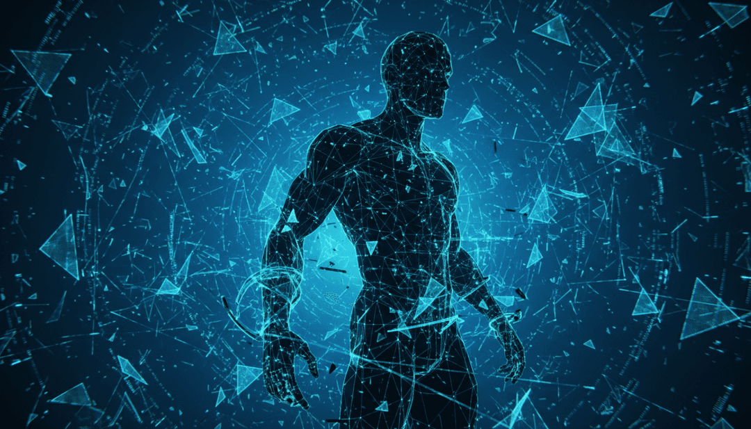 Scene video musicali dinamiche generate dall'AI per 'NEW DAY', che mostrano vibranti opere d'arte di strada e pattern astratti synth-wave, che riflettono la musica hip-hop e trap.