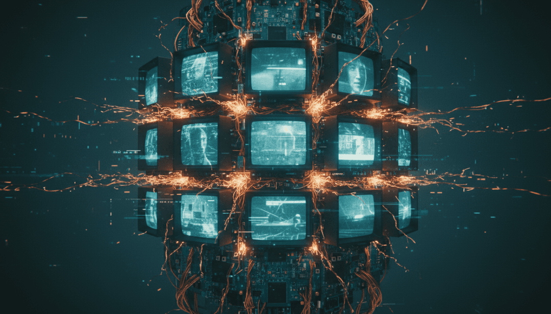 IA analizando ondas sonoras y letras de 'Probably It's Capitalism' de Cheap Perfume para entender su esencia punk rock.