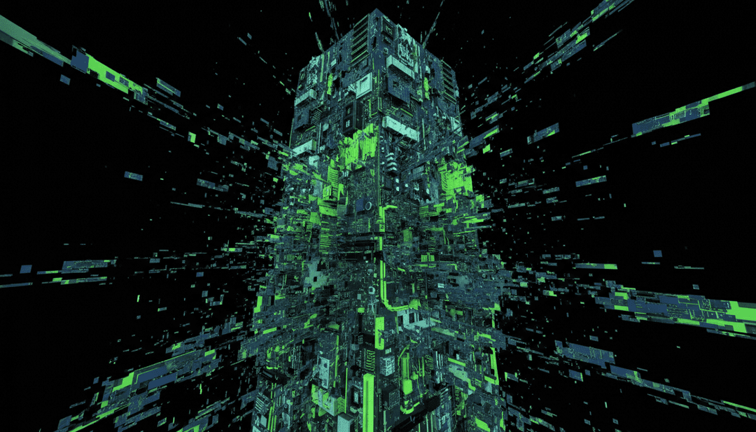 Visuales dinámicos con temática de protesta generados por freebeat.ai para 'Probably It's Capitalism', mostrando su conversión de MP3 a MP4.