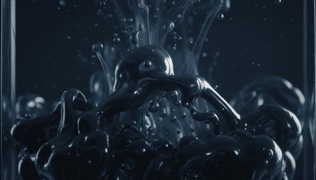 AI 为 Kurtis Wells 的 BAPTIZED 解析声波和歌词,生成初步视觉概念。