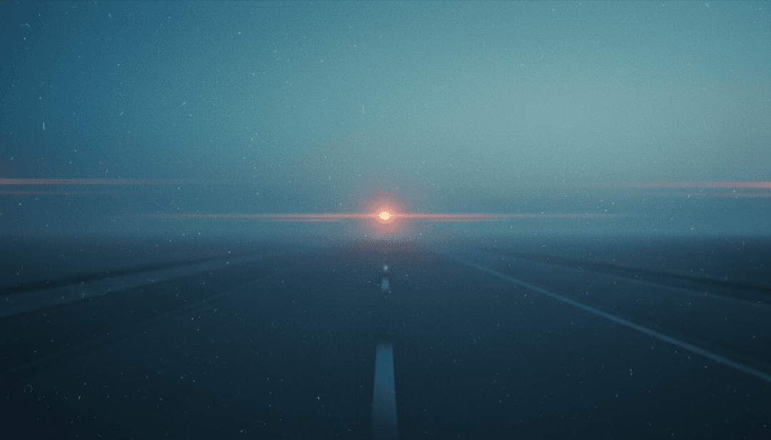 Um vídeo musical final de alta qualidade gerado por IA para 'Did She Think of Me' de James McCann, pronto para compartilhar, exibindo arte cinematográfica e profundidade emocional.