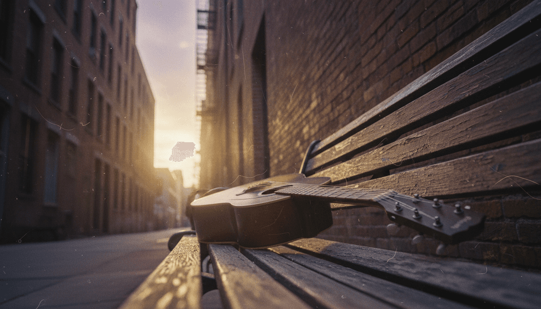 内省と希望を映し出す幻想的で輝く風景。Ariane Simardの「Comment Avancer」の歌詞とフォークポップのメロディーにインスパイアされたものです。