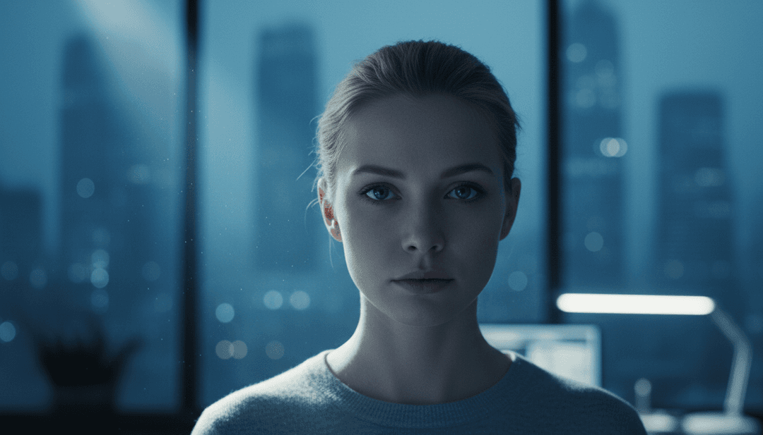 IA interpretando música electropop emocional, analizando la letra y melodía de 'Before' de JOA para generar una historia conceptual de video musical.