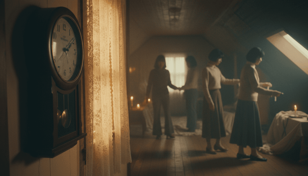 Conceptual visualization of AI analyzing IVE's 'Off The Record' waveform, highlighting synth patterns and vocal harmonies, against a backdrop of digital K-pop aesthetics.