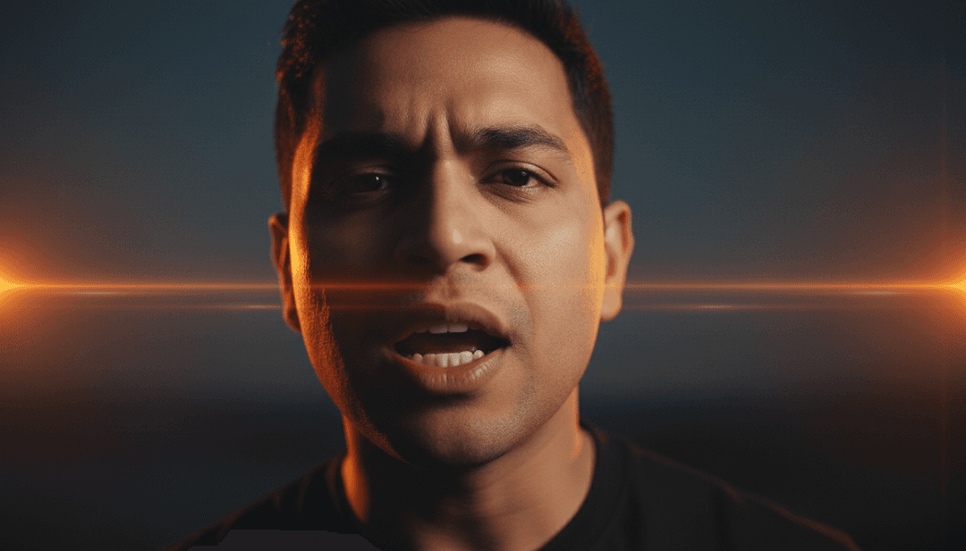 An AI's interpretation of the song 'Rise Up', showing a rising phoenix-like figure in a vibrant, futuristic cityscape, reflecting hip-hop energy.