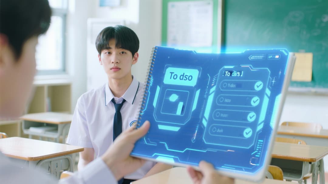 IA interpretando a música 'plot twist' de TWS