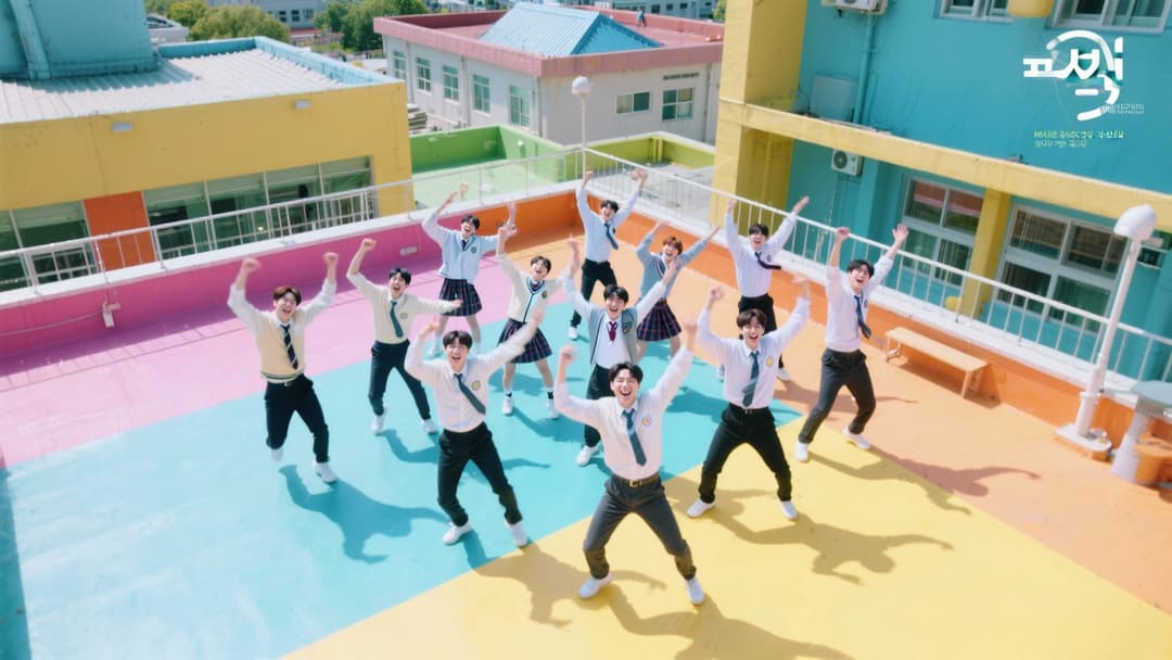 Cenas visuais inspiradas na música 'plot twist'