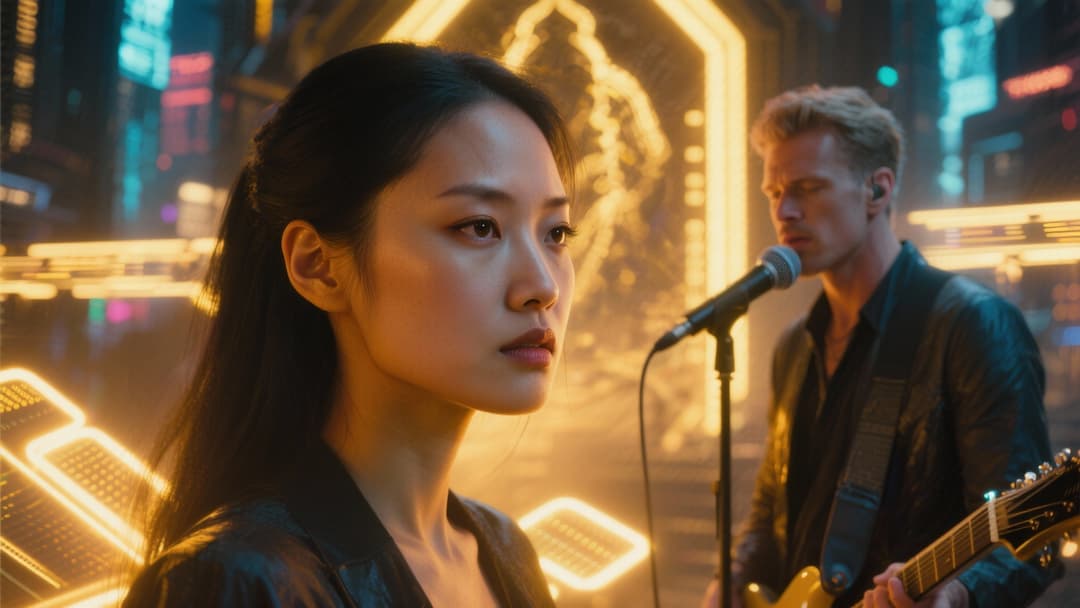 'Gone Gone Gone'의 감정적 핵심을 해석하는 AI