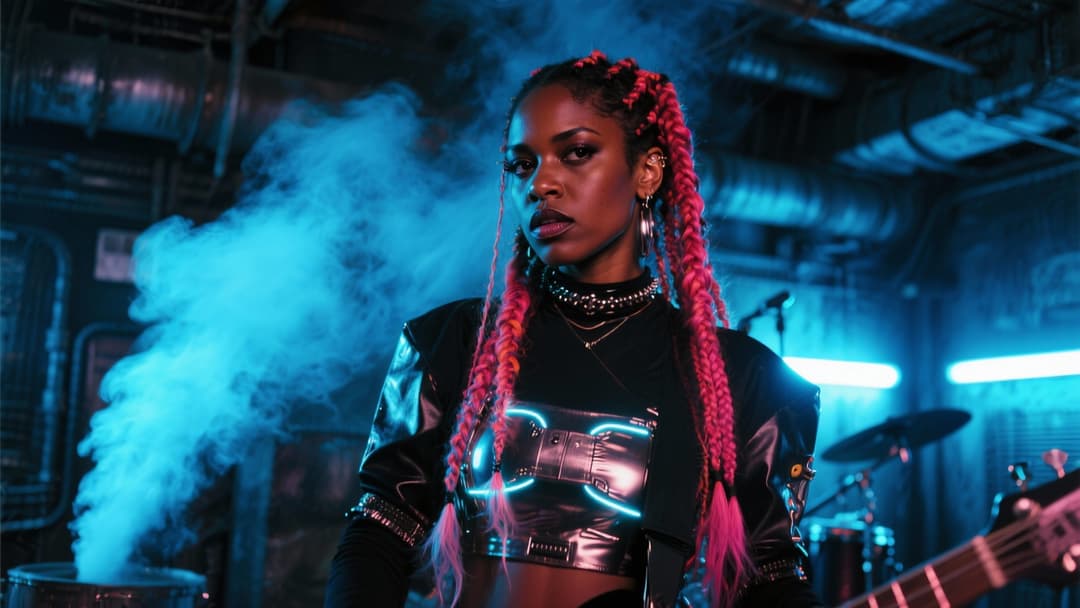 IA interpretando el estado de ánimo y el ritmo de 'Beat A B!tch Up'