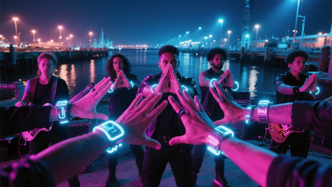 Escenas visuales inspiradas en las letras y ritmos de 'Beat A B!tch Up'