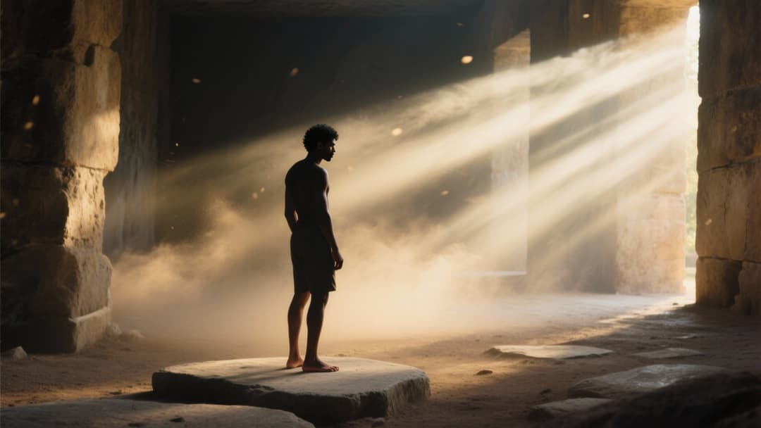 CAOS의 가사와 리듬을 분석하는 AI 이미지