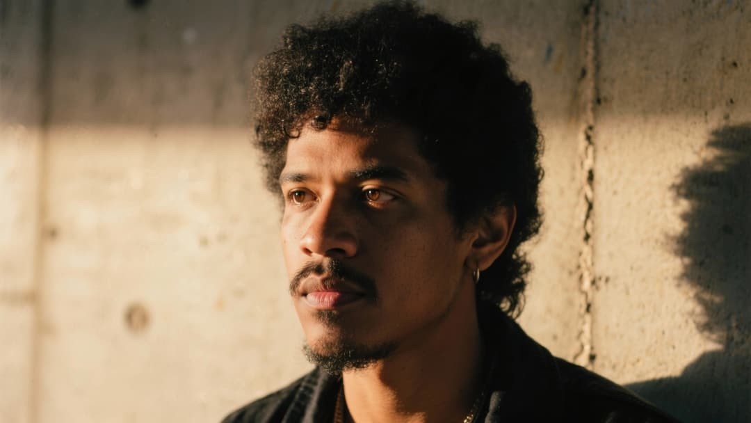 자연의 추상적인 장면으로 표현된 CAOS의 시각적 표현