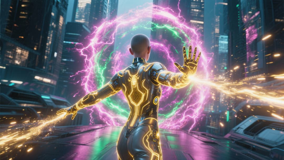 Scène visuelle d'un voyage cosmique inspiré par 'To The Moon'