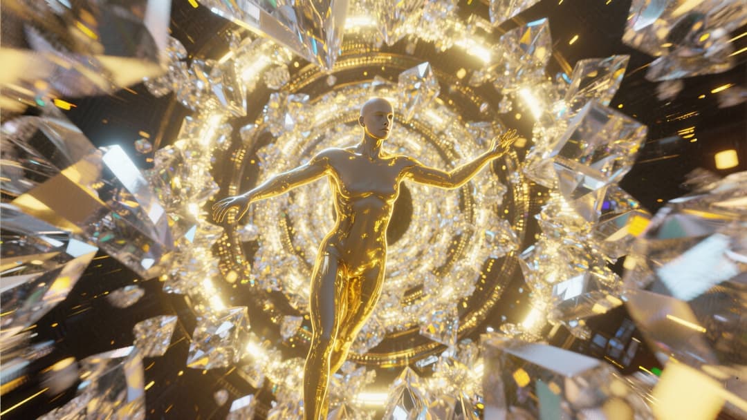 Scène finale du clip vidéo créée par freebeat.ai