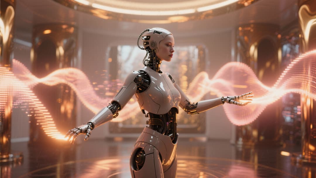 科技節拍和電子音景的視覺呈現