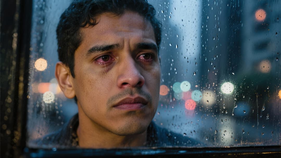 레게톤 비트에서 영감을 받은 시각적 장면