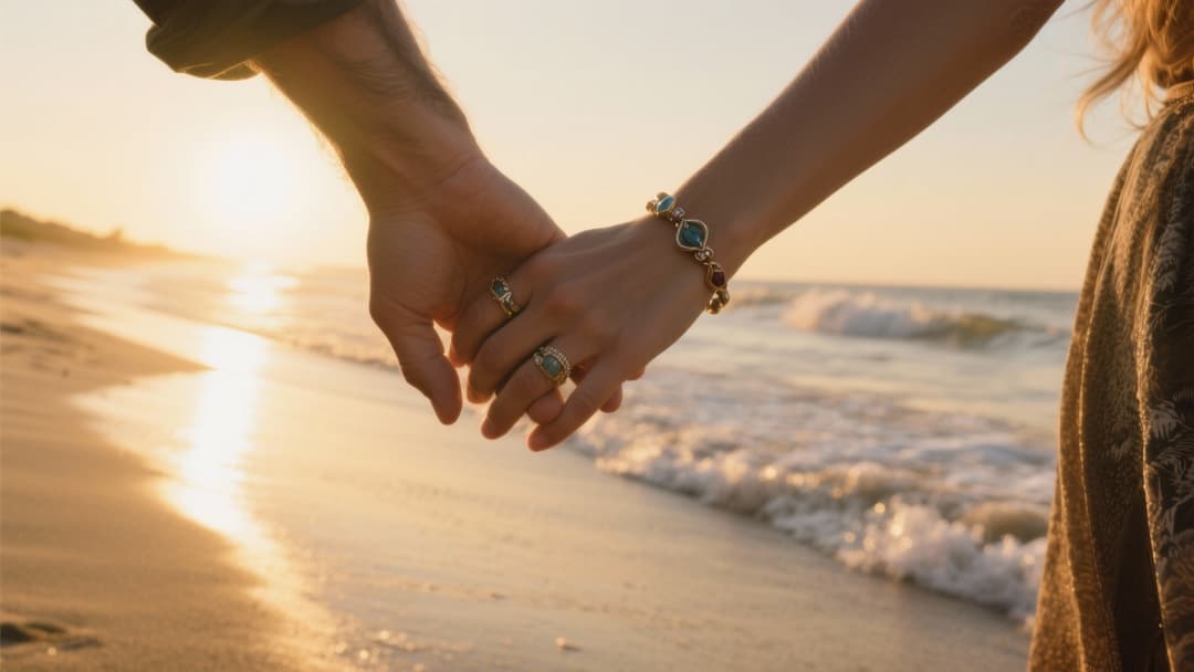 Cena visual retratando o ritmo e o humor de 'Love On An Island'