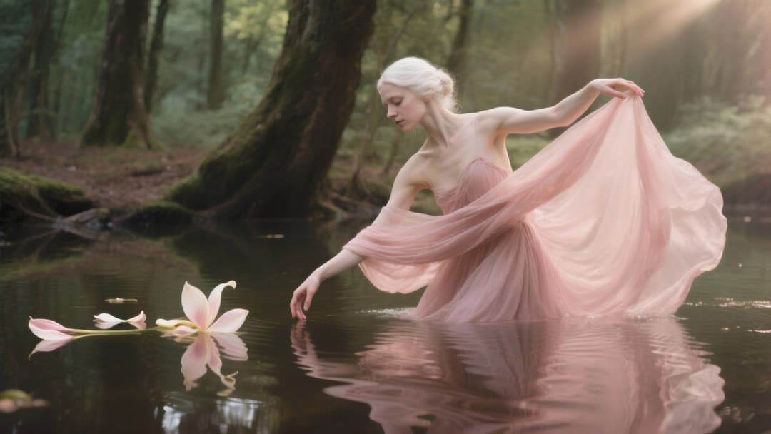 गीत के मूड की व्याख्या करते हुए AI की अवधारणात्मक छवि