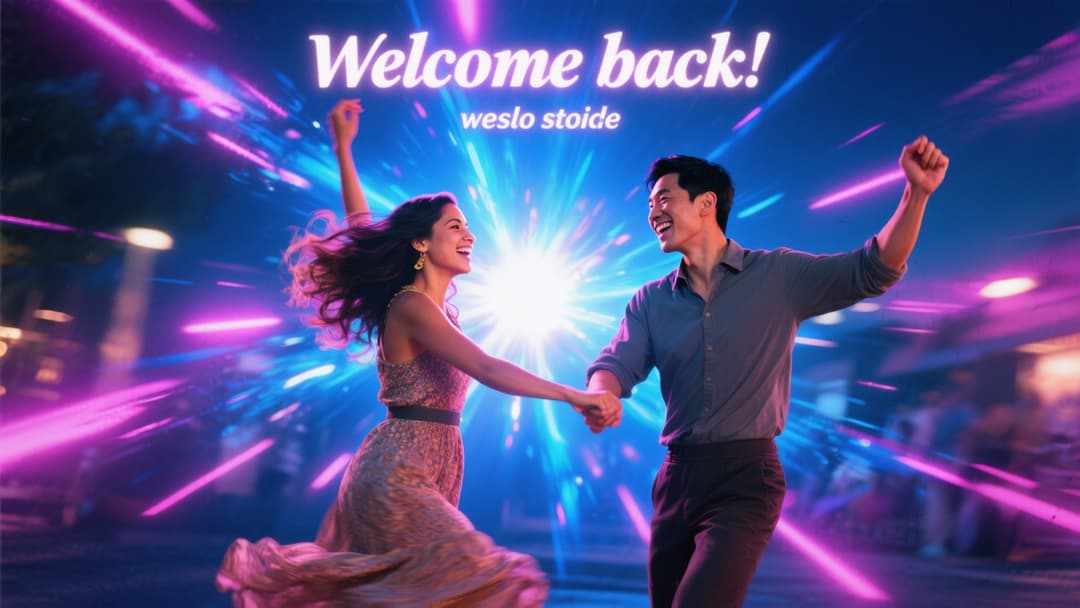 उपयोगकर्ता freebeat.ai के साथ 'The Right' के लिए अपना खुद का वीडियो बनाते हुए