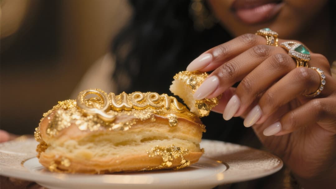 Utente che crea il proprio video musicale AI