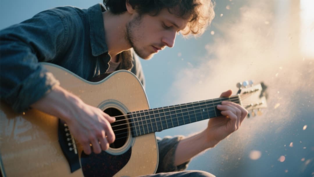 AI 分析 Del Water Gap 的 'Damn' 的歌詞和節奏。