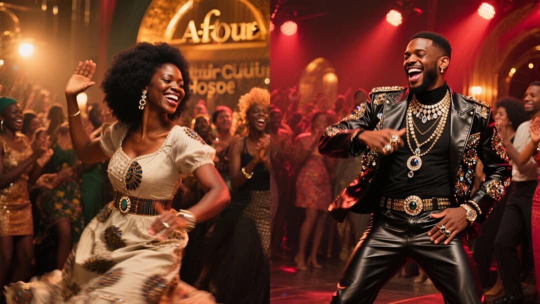 Cena final do videoclipe criada por IA