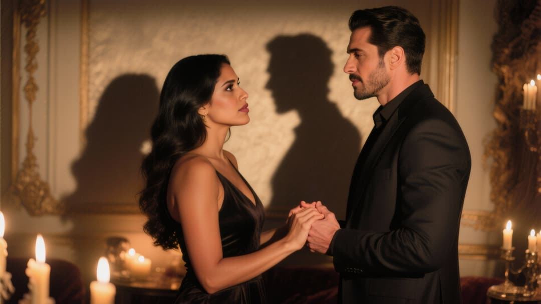 TINI के संगीत से प्रेरित दृश्य दृश्य