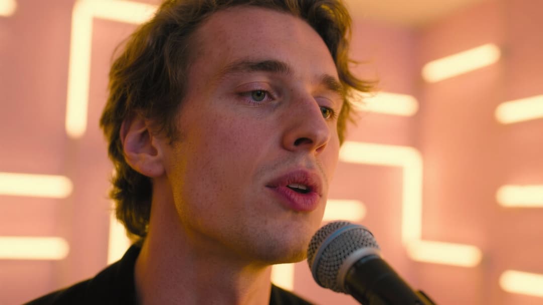 AI 將 'Creator' 的歌詞轉化為生動的視覺場景