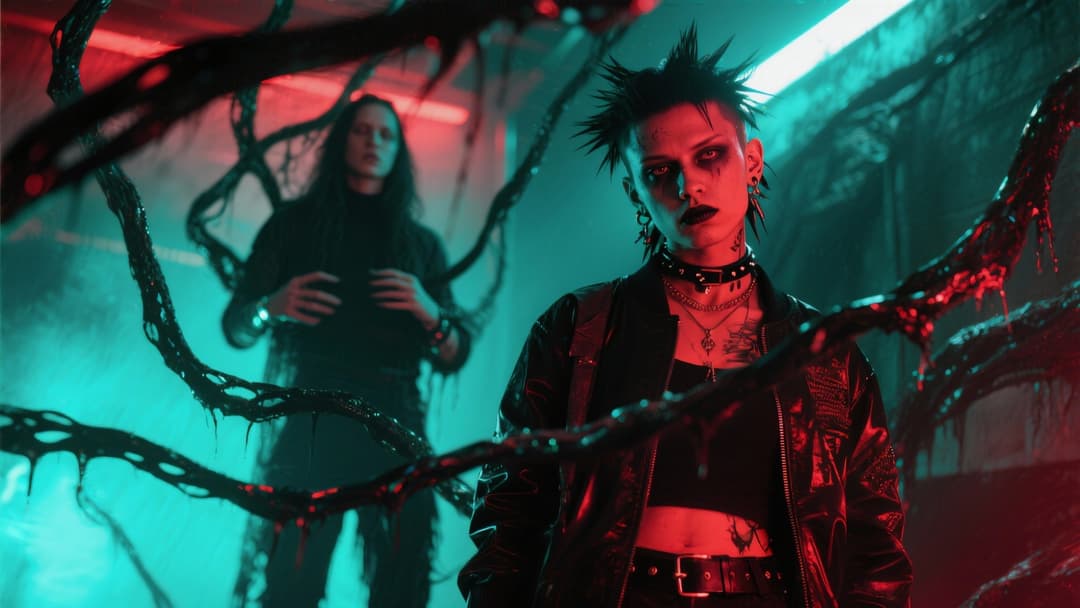 Creazione finale del video musicale per Parasite usando freebeat.ai