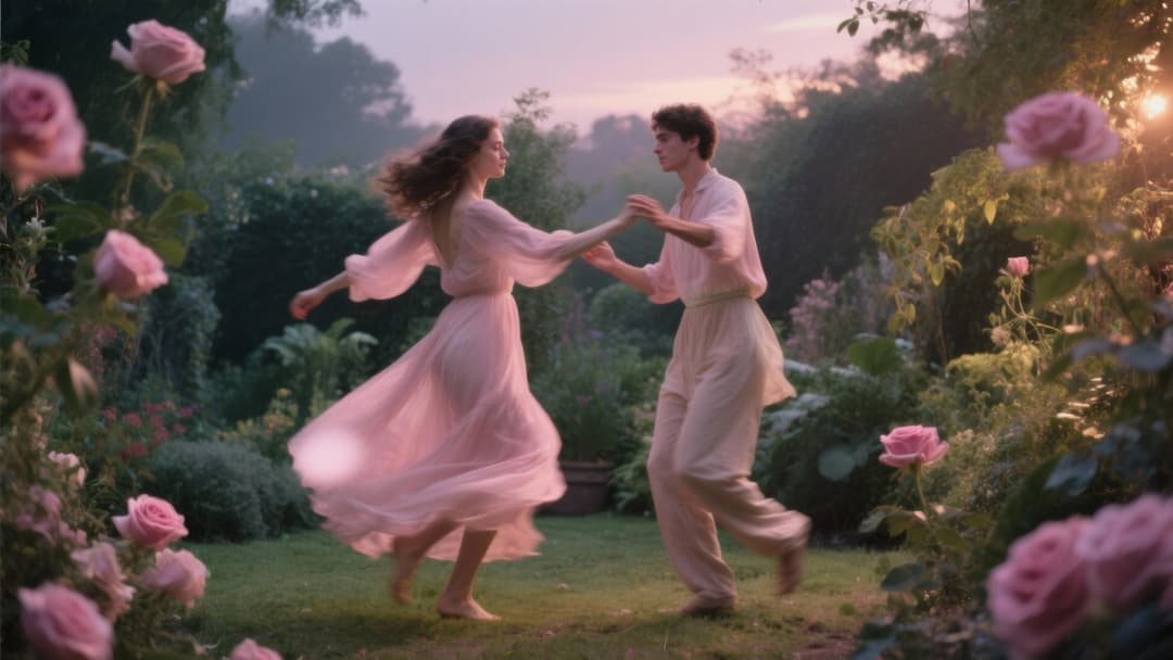 AI che concettualizza il video musicale per 'Pindrop'