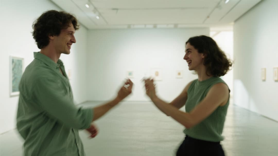 AI che genera immagini dalle note musicali per 'Pindrop'