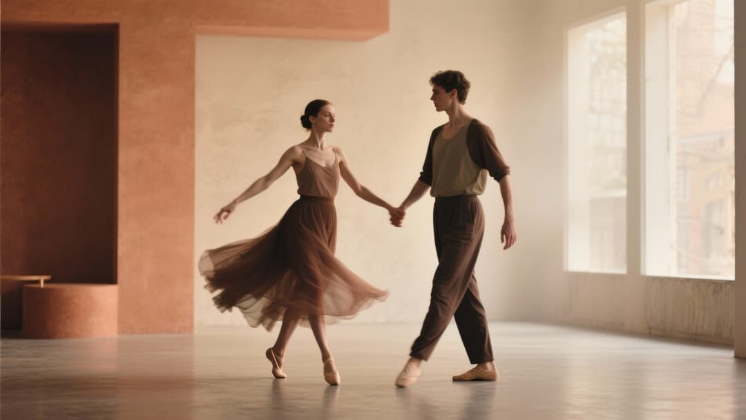 Utente che crea un video musicale con AI