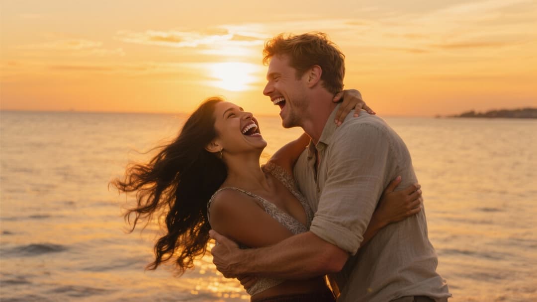 Immagine finale di un video musicale completato pronto per la condivisione