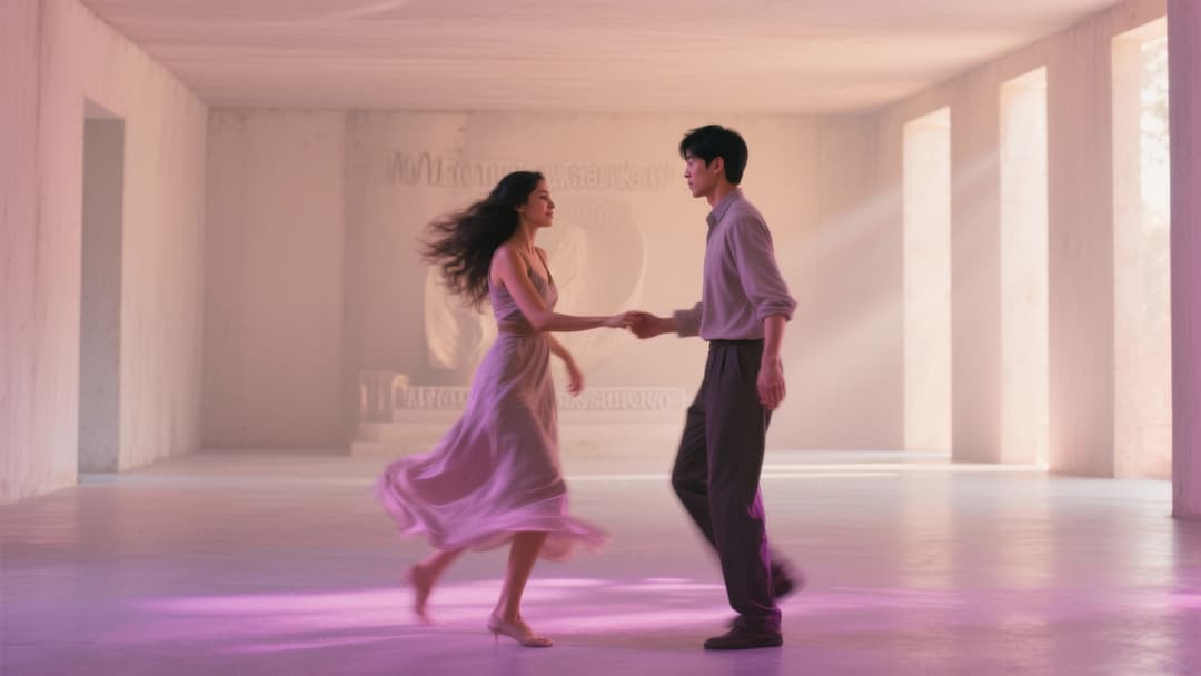 KI generiert visuelle Szenen aus dem Rhythmus und den Lyrics des Songs