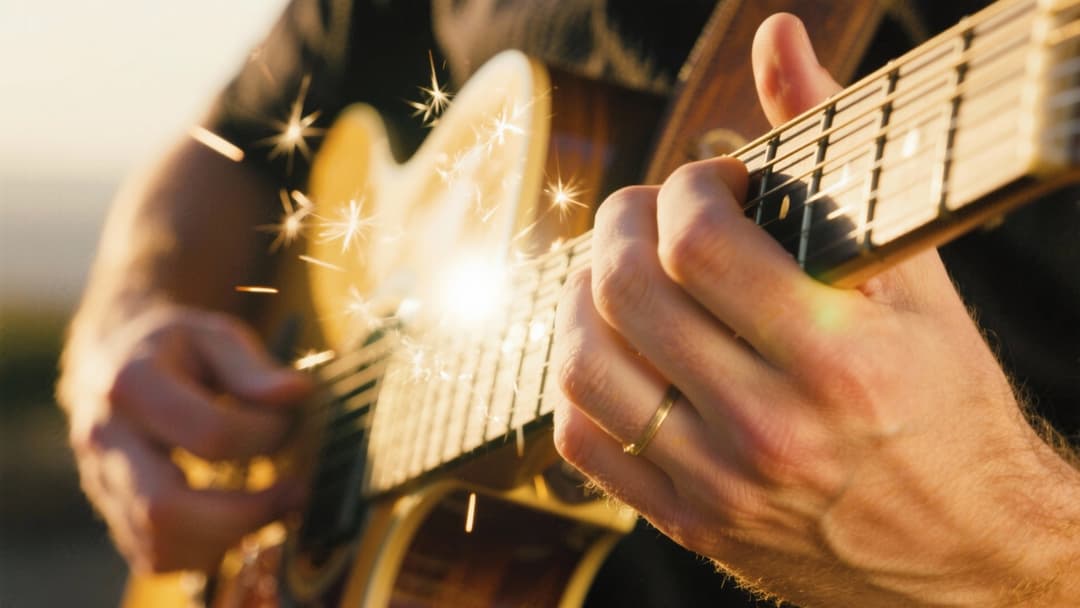 Un utilisateur créant une vidéo musicale avec freebeat.ai