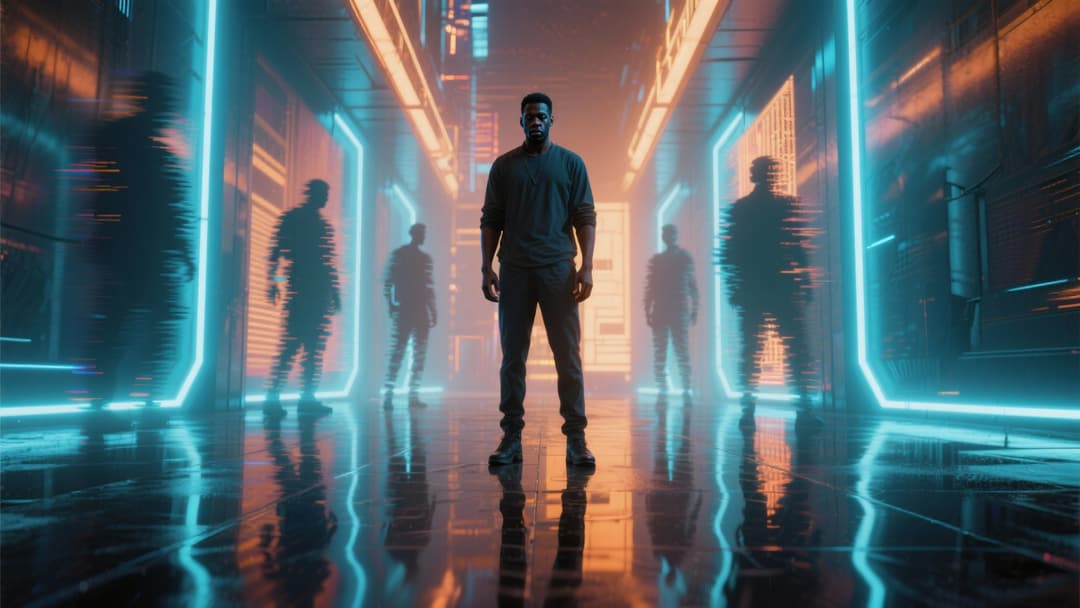 Abgeschlossenes, KI-generiertes Musikvideo für Khalids 'nah'