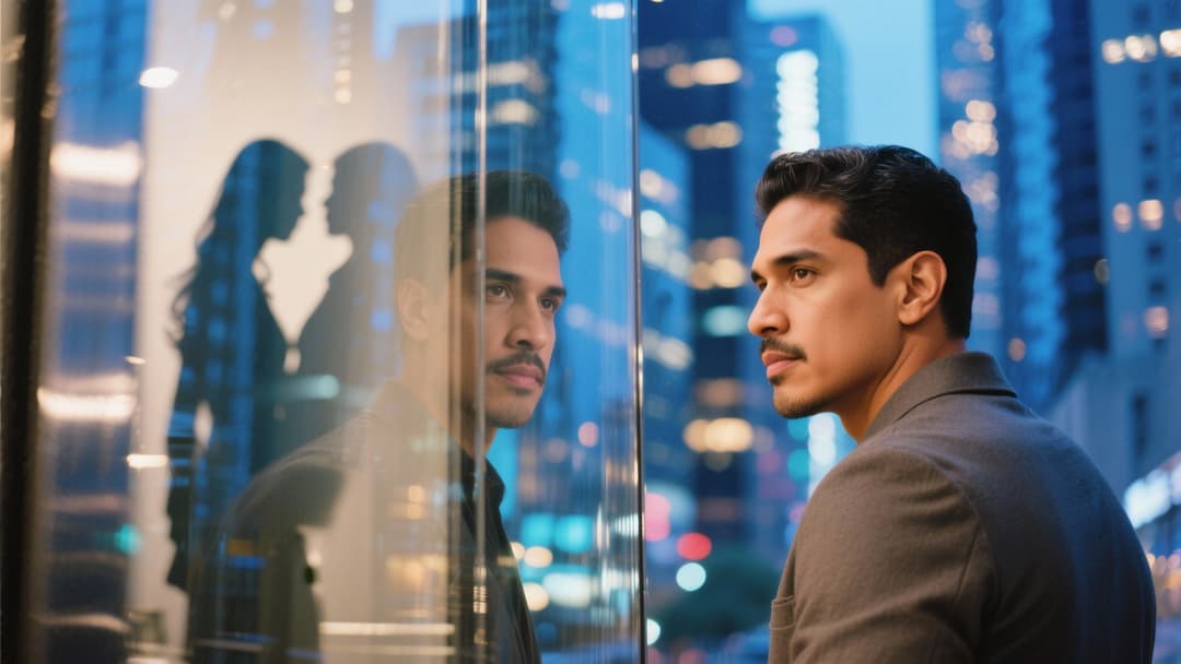 Cenas visuais inspiradas pelas letras de 'Unfollow'.