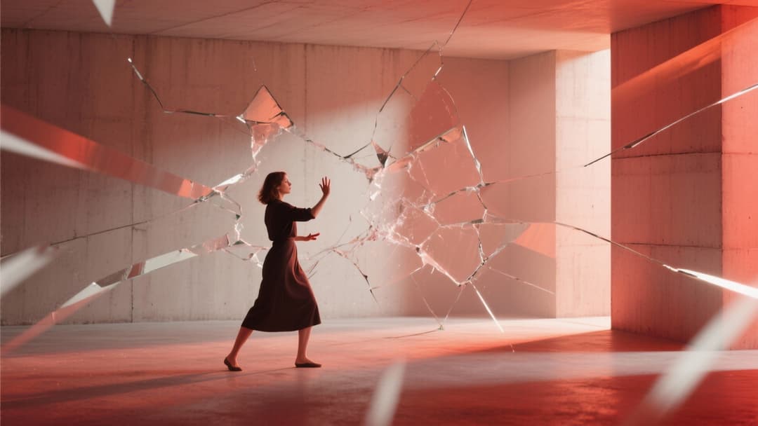 Video musicale finale generato dall'AI per 'Break The Jaw'