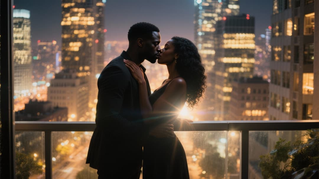 Utilisateur créant sa propre vidéo musicale IA avec freebeat.ai