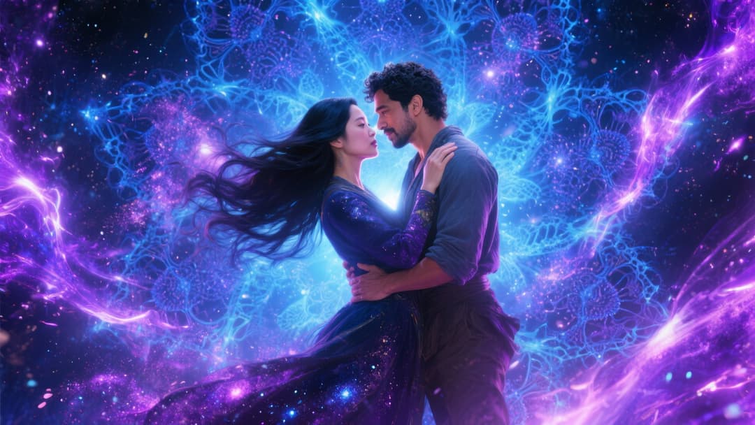 IA transformando elementos musicales de 'Friends' en escenas visuales