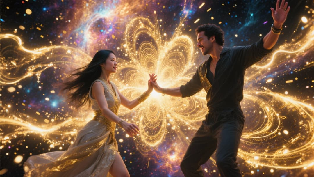 Video musical final generado por IA para 'Friends' por Subtronics & Linney