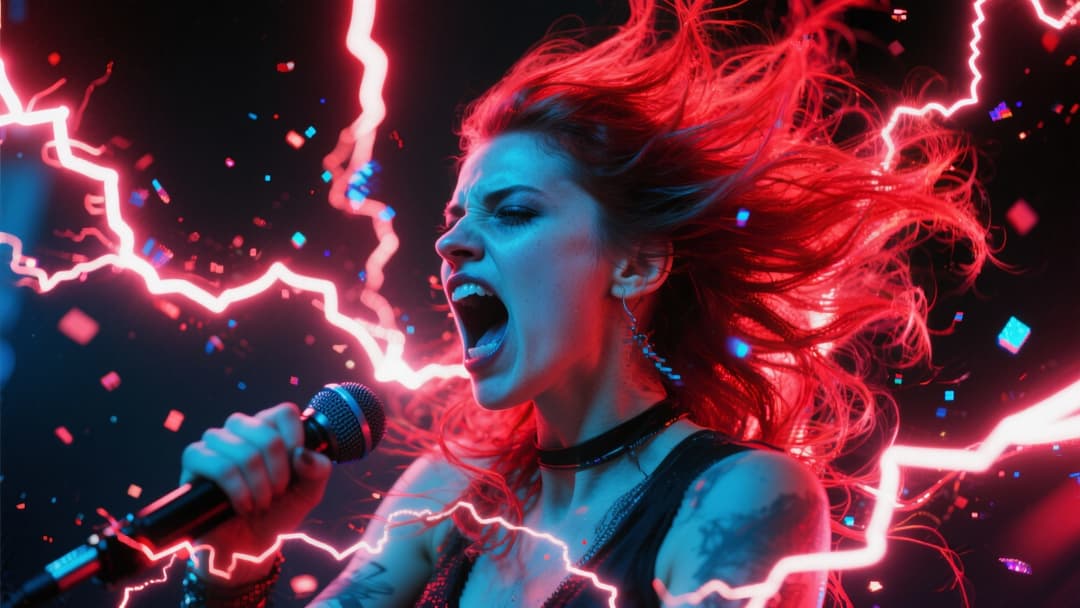 IA creando escenas vívidas a partir de elementos musicales