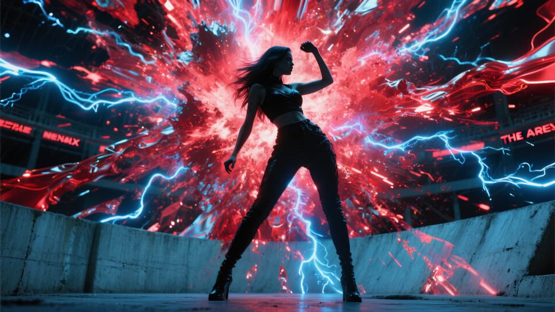 Video musical final generado por IA para Ties That Bind