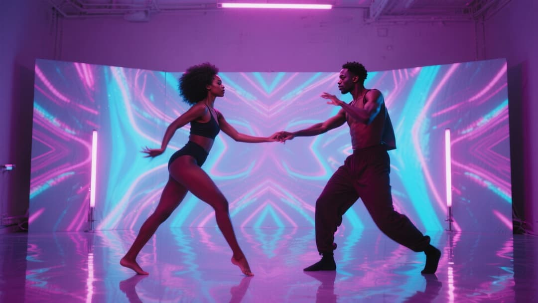 AI分析歌曲元素的概念图