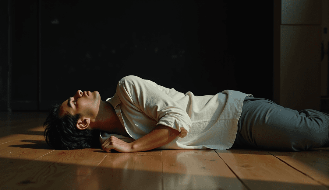 AI generating visual scenes from the song's melody